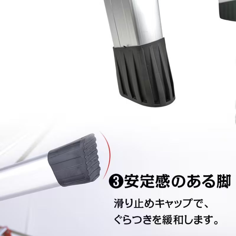 踏み台 3段 折りたたみ 脚立 省スペース収納 ステップ ステップ台 ステップチェア 滑り止め加工 コンパクト 洗車 清掃 掃除 持ち運び 超大型